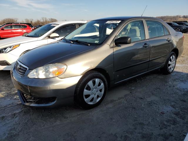 TOYOTA COROLLA CE 2008 with VIN 2T1BR32E28C912543 - Photo from auction