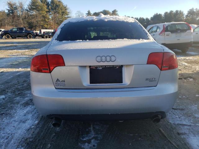 Photo 6 from auction – 2007 AUDI A4 2.0T QU with VIN WAUDF78E67A281604