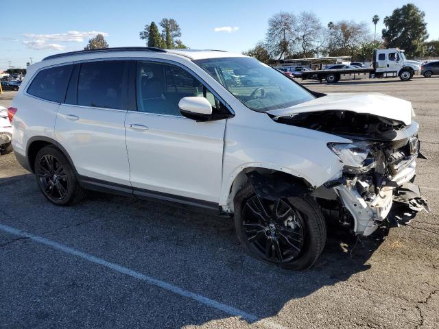 Photo 4 from auction – 2022 HONDA PILOT SE with VIN 5FNYF5H25NB024890
