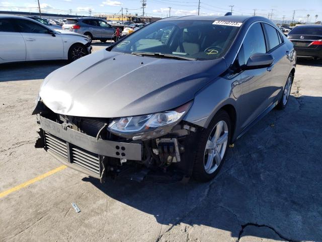 CHEVROLET VOLT LT 2018 with VIN 1G1RC6S55JU155916 - Photo from auction
