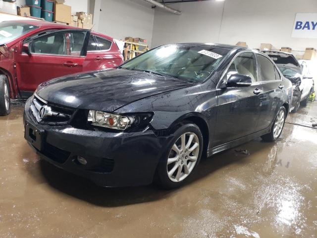 ACURA TSX 2008 with VIN JH4CL96858C002227 - Photo from auction
