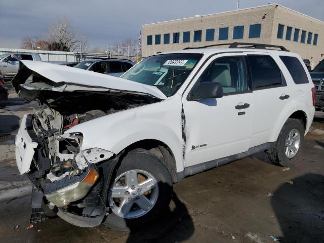 Photo 1 from auction – 2010 FORD ESCAPE HYB with VIN 1FMCU4K33AKD28711