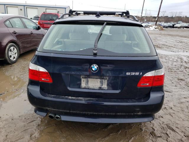 Photo 6 from auction – 2010 BMW 535 XI with VIN WBAPT7C58ACX02893