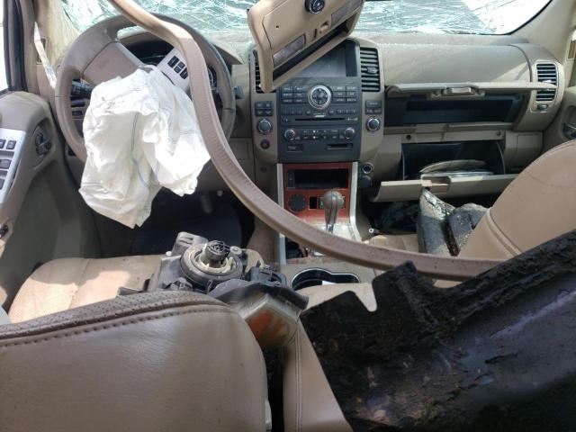 Photo 8 from auction – 2010 NISSAN PATHFINDER with VIN 5N1AR1NN7AC613670
