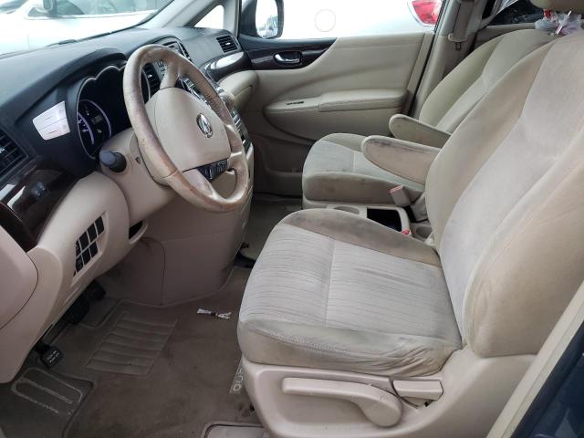 Photo 7 from auction – 2011 NISSAN QUEST S with VIN JN8AE2KP2B9009345