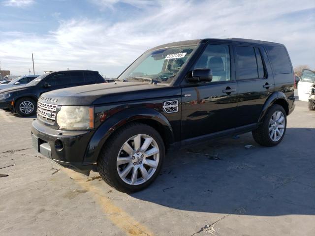 LAND ROVER LR4 HSE 2011 with VIN SALAG2D45BA554469 - Photo from auction