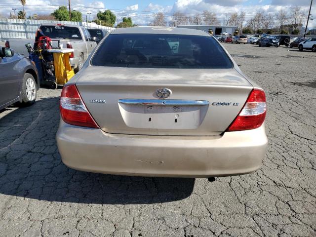 Photo 6 from auction – 2002 TOYOTA CAMRY LE with VIN JTDBE32K620022436