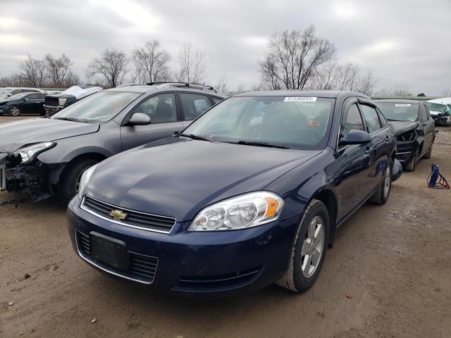 CHEVROLET IMPALA LT 2008 with VIN 2G1WT58K689192653 - Photo from auction