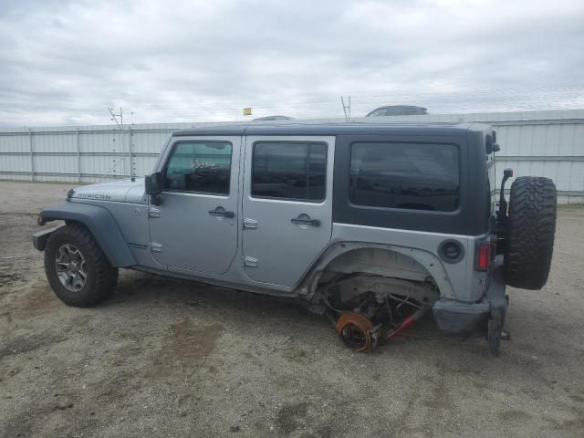 Photo 2 from auction – 2014 JEEP WRANGLER U with VIN 1C4HJWFG8EL210407