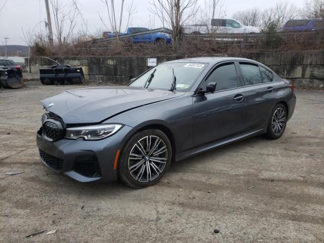 Photo 1 from auction – 2021 BMW M340XI with VIN 3MW5U9J07M8B54033