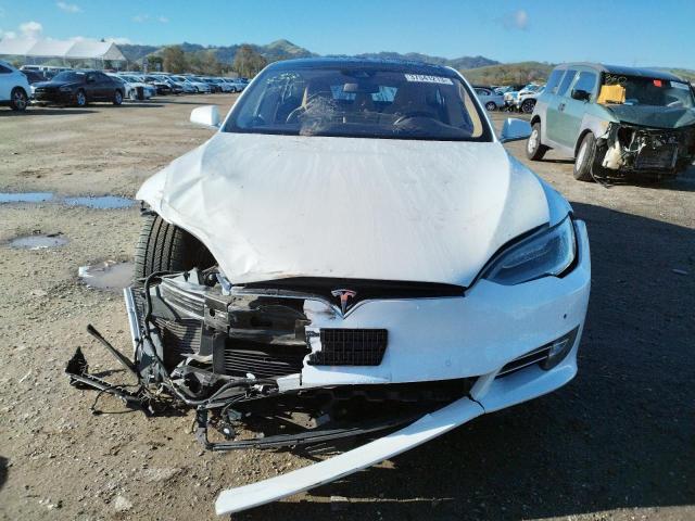 Photo 5 from auction – 2016 TESLA MODEL S with VIN 5YJSA1E1XGF161965