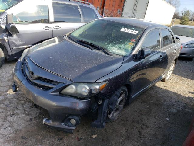 TOYOTA COROLLA BA 2012 with VIN 5YFBU4EE7CP006798 - Photo from auction