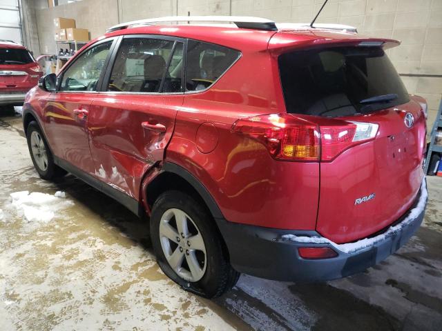 Photo 2 from auction – 2014 TOYOTA RAV4 XLE with VIN 2T3RFREVXEW163174