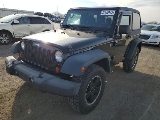 JEEP WRANGLER S 2012 with VIN 1C4AJWAG8CL285100 - Photo from auction