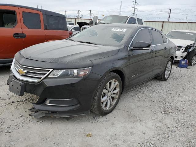 CHEVROLET IMPALA LT 2017 with VIN 2G1105SA2H9164707 - Photo from auction