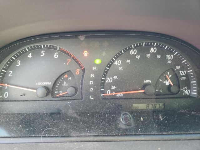 Photo 9 from auction – 2002 TOYOTA CAMRY LE with VIN JTDBE32K520107848