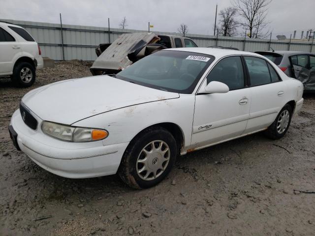 BUICK CENTURY CU 2000 with VIN 2G4WS52J1Y1333892 - Photo from auction