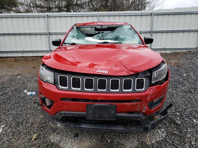 Photo 5 from auction – 2020 JEEP COMPASS SP with VIN 3C4NJDAB7LT133484