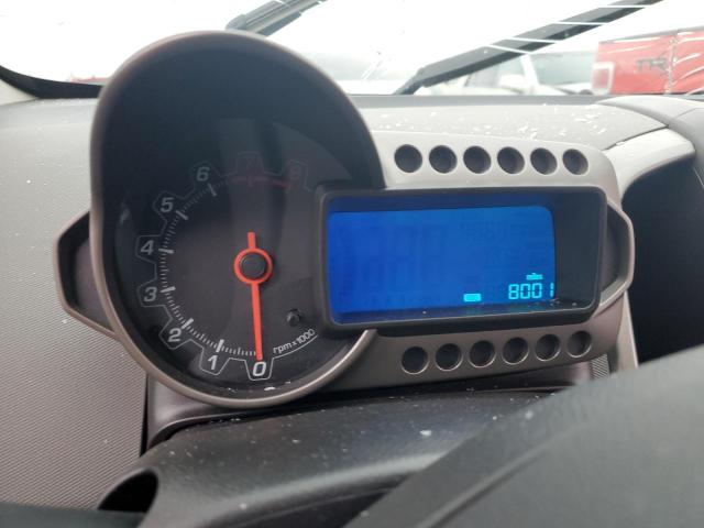 Photo 9 from auction – 2014 CHEVROLET SONIC LT with VIN 1G1JC6SH9E4243932