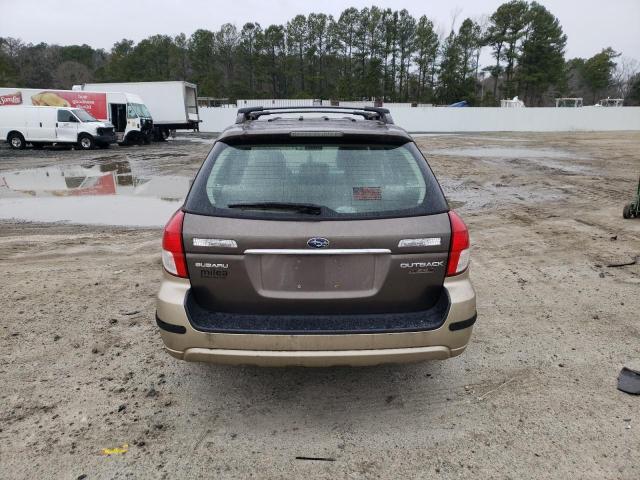 Photo 6 from auction – 2008 SUBARU OUTBACK 2. with VIN 4S4BP61C187323245