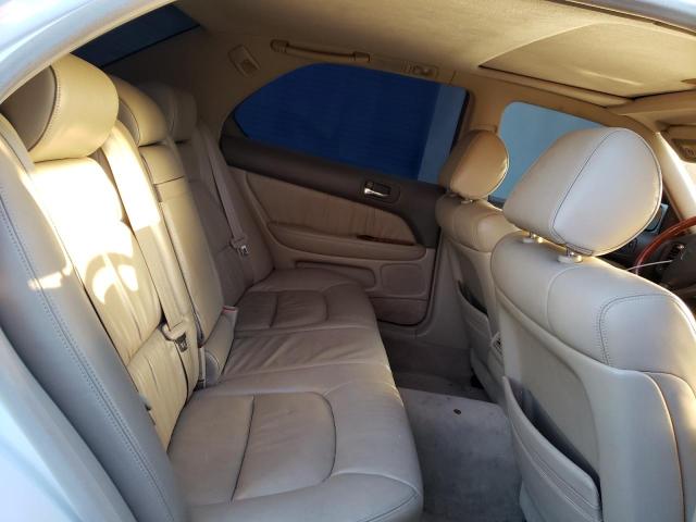 Photo 10 from auction – 2000 LEXUS LS 400 with VIN JT8BH28F4Y0172452