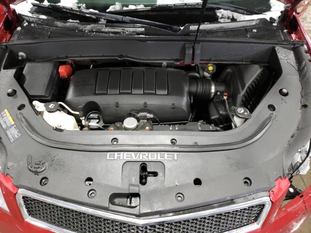 Photo 12 from auction – 2012 CHEVROLET TRAVERSE L with VIN 1GNKRGED0CJ284836