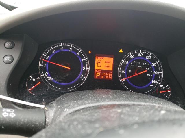 Photo 9 from auction – 2008 INFINITI EX35 BASE with VIN JNKAJ09F18M361426