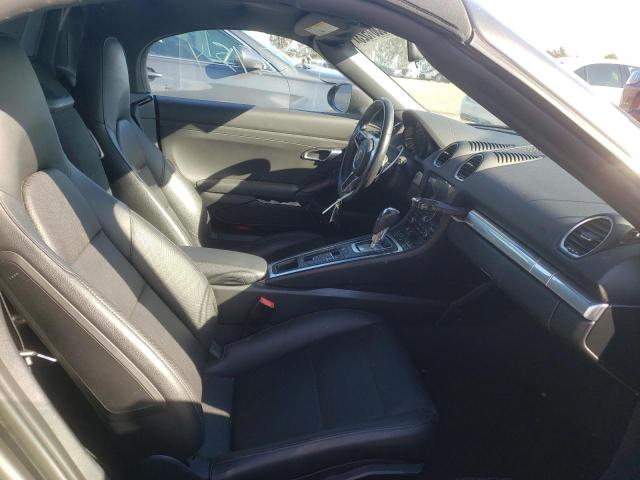 Photo 10 from auction – 2017 PORSCHE BOXSTER with VIN WP0CA2A81HS221942