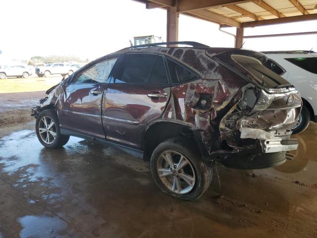 Photo 2 from auction – 2008 LEXUS RX400 H with VIN JTJGW31U282851102