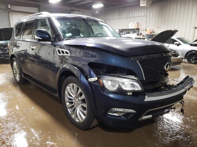 Photo 4 from auction – 2015 INFINITI QX80 with VIN JN8AZ2NEXF9084489