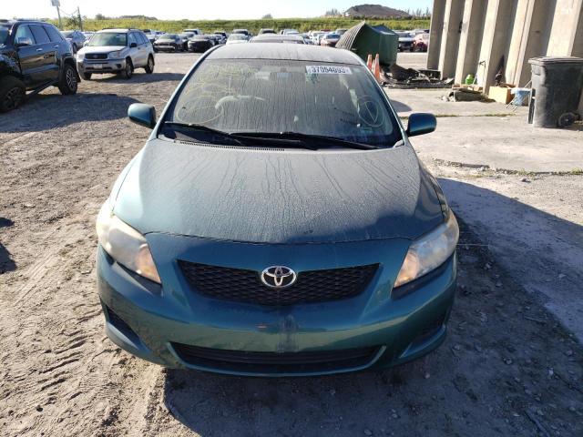 Photo 5 from auction – 2010 TOYOTA COROLLA BA with VIN 1NXBU4EE1AZ278274
