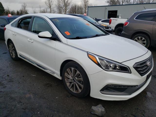 Photo 4 from auction – 2015 HYUNDAI SONATA SPO with VIN 5NPE34AF2FH246955