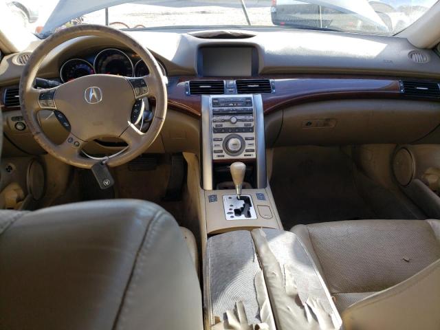 Photo 8 from auction – 2006 ACURA RL with VIN JH4KB16556C008421