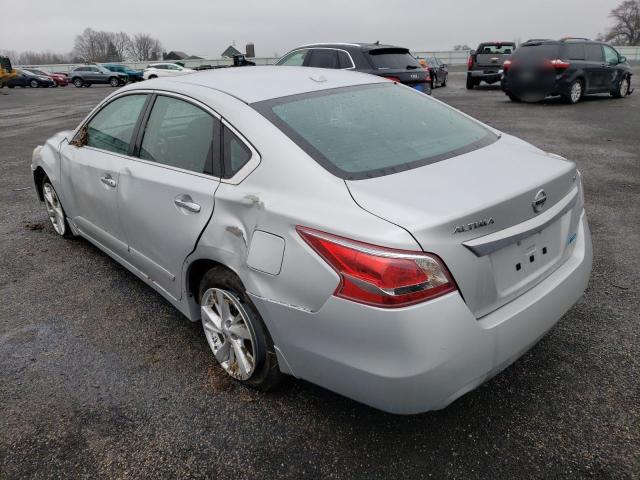Photo 2 from auction – 2013 NISSAN ALTIMA 2.5 with VIN 1N4AL3AP8DN589807