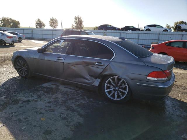 Photo 2 from auction – 2008 BMW 750 LI with VIN WBAHN83518DT80381