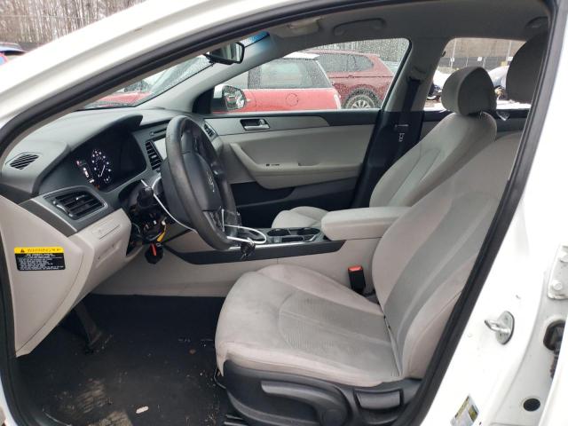 Photo 7 from auction – 2016 HYUNDAI SONATA SE with VIN 5NPE24AF8GH282637