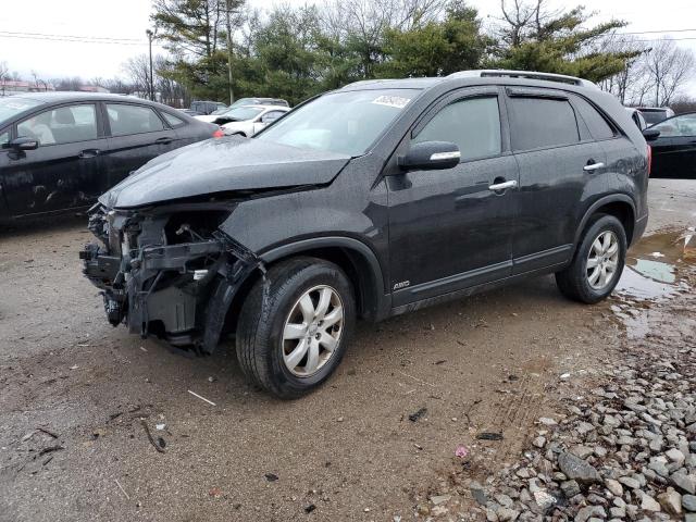 KIA SORENTO BA 2012 with VIN 5XYKTDA26CG297751 - Photo from auction