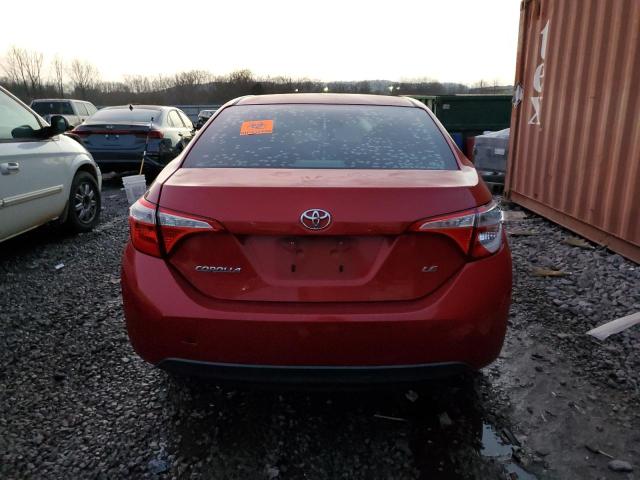 Photo 6 from auction – 2015 TOYOTA COROLLA L with VIN 2T1BURHE5FC380632