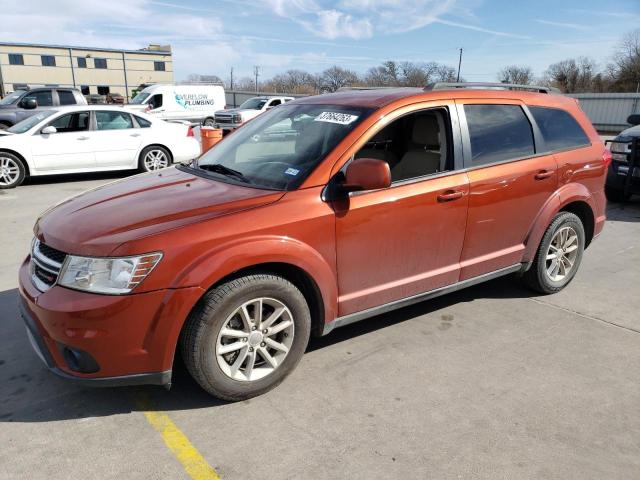 DODGE JOURNEY SX 2013 with VIN 3C4PDCBB4DT577609 - Photo from auction