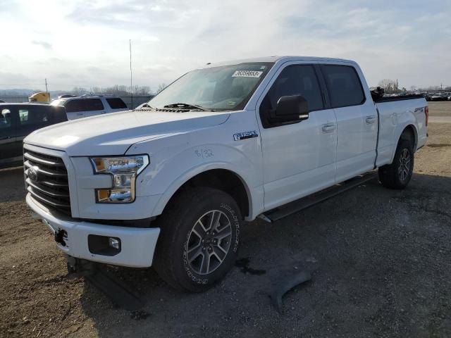FORD F150 SUPER 2016 with VIN 1FTFW1EF3GKF67782 - Photo from auction
