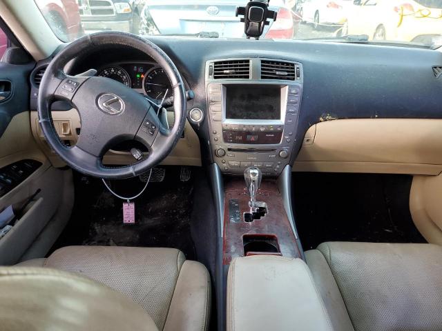 Photo 8 from auction – 2008 LEXUS IS 250 with VIN JTHBK262482077721