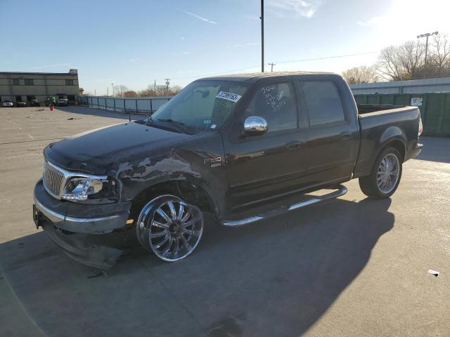 FORD F150 SUPER 2003 with VIN 1FTRW07633KA46589 - Photo from auction