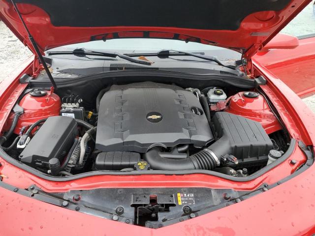 Photo 11 from auction – 2013 CHEVROLET CAMARO LS with VIN 2G1FE1E3XD9104312