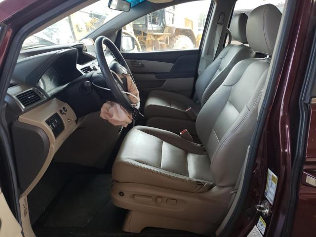 Photo 7 from auction – 2012 HONDA ODYSSEY EX with VIN 5FNRL5H49CB099555