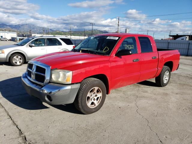 Photo 1 from auction – 2005 DODGE DAKOTA QUA with VIN 1D7HE48K45S209129
