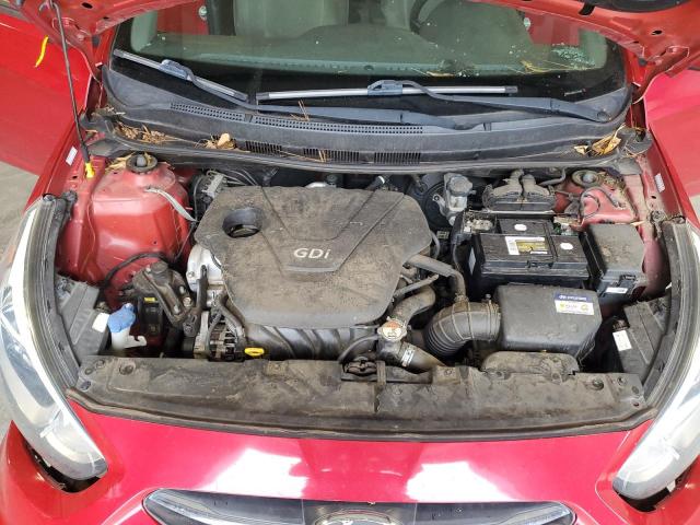 Photo 11 from auction – 2015 HYUNDAI ACCENT GLS with VIN KMHCT4AE8FU877399