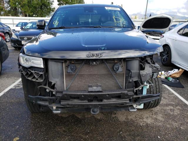 Photo 5 from auction – 2014 JEEP GRAND CHER with VIN 1C4RJECG2EC502931