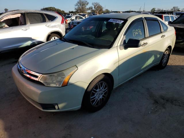 FORD FOCUS SE 2011 with VIN 1FAHP3FN3BW159605 - Photo from auction