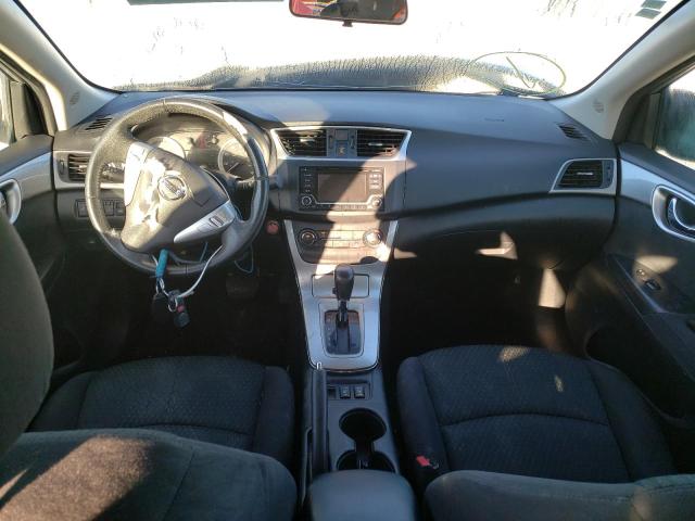 Photo 10 from auction – 2015 NISSAN SENTRA S with VIN 3N1AB7AP1FY329729
