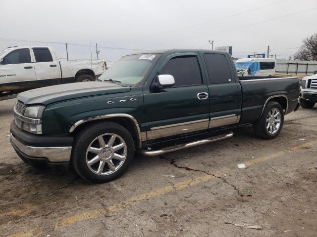 CHEVROLET SILVERADO 2003 with VIN 2GCEC19V931120261 - Photo from auction